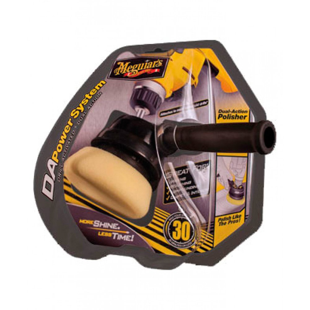 Meguiar's G3500INT DA Dual Action 4" Power System