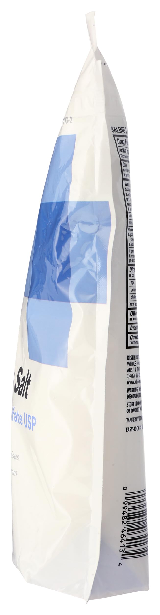 365 by Whole Foods Market, First Aid Epsom Salt, Magnesium Sulfate USP, 96 Ounce