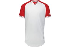 Russell Athletic Boys Youth Classic V-Neck Jersey