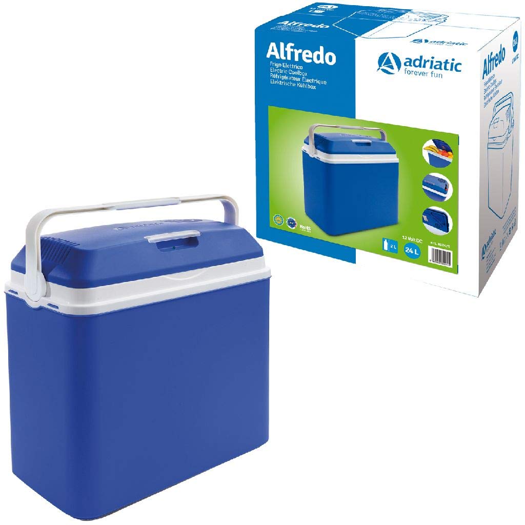 Ak Sport Uni Nevera Coolbox eléctrico (24 L), Color Azul: Amazon ...