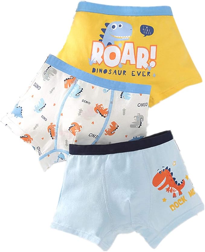 FOFJR Toddler Little Boys Underwear Soft Cotton Children