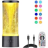 Mindiverse 12.5Inches Twister Hurricane Light with Remote & Breath Light - Water Vortex Mood Lamp, Fun and Exciting Gift for Boys,Girls, Kids Christmas Birthday Holiday