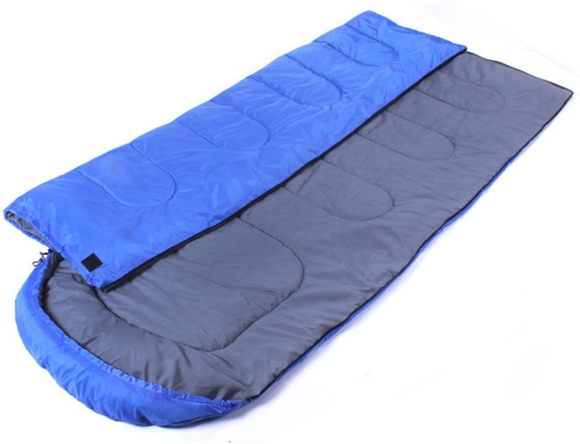 Winter Sleeping Bags winter sleeping bag down Outdoor Lightweight Hiking Camping Envelope Sleeping Bag Single Carrying Case winter sleeping bag backpacking Blue