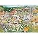 I Love Spring 1000 Piece Jigsaw Puzzle | Mike Jupp | Sustainable Puzzle for Adults | Premium 100% Recycled Board | Great Gift for Adults | Gibsons Games