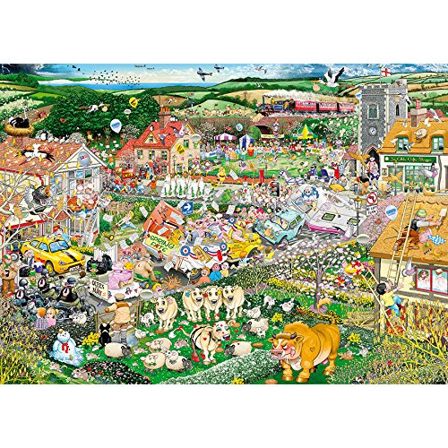 Gibsons G7021 I Love Spring Puzzle (1000 Teile), Mehrfarbig, Einheitsgröße – Bild 3