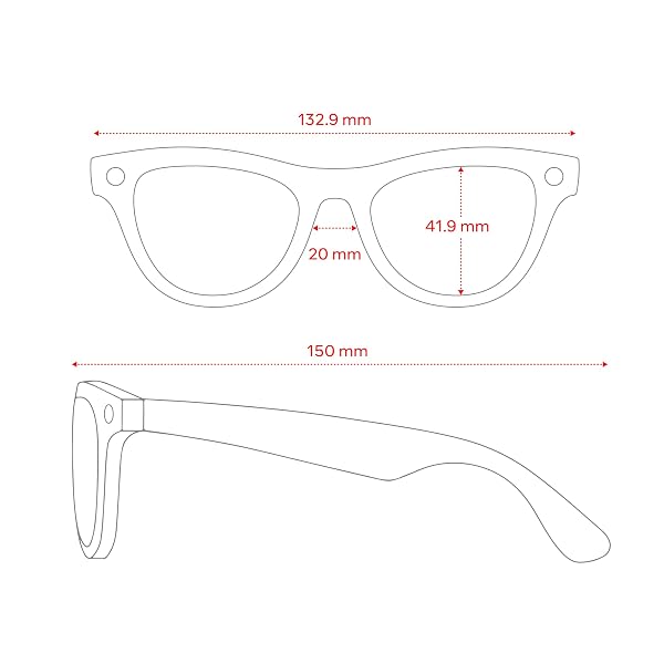RAY-BAN META (GEN 2), SKYLER, SHINY BLACK | SMART AI GLASSES FOR MEN, WOMEN — 2X BATTERY LIFE — 3K ULTRA HD RESOLUTION — 12 MP ULTRA-WIDE CAMERA, AUDIO, VIDEO — GREEN LENSES — WEARABLE TECHNOLOGY