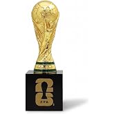 Official 2026 FIFA World Cup Edition 4 Inch 3D Trophy w Acrylic Base - Timeless Collector&rsquo;s Item Premium Zinc Alloy - Jules Remit Trophy Replica Perfect for Desk, Man Cave, Football Memorabilia