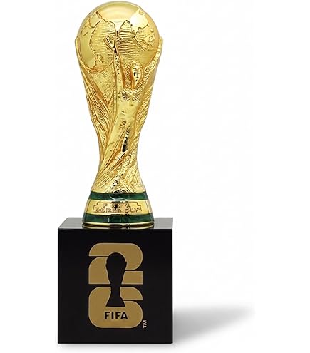 FIFAワールドカップトロフィー ミニチュア Amazon.com : Official FIFA World Cup 2026 Edition - 5.9 Inch 3D