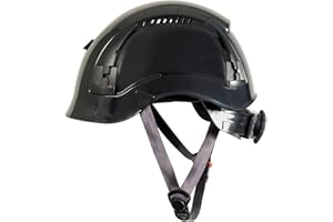 Malta Dynamics APEX ANSI Z89.1 Type 1 Safety Helmet for Construction with Add-On Visors