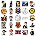 Harry Potter Cartoon Waterproof Stickers 100 pcs Car Laptop Helmet Luggage Vintage Skateboard Wall Decor Gift for Kids (Harry Potter)