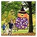 Max Fun DIY Halloween Felt Pumpkin Witch Hanging Decor for Kids Halloween Party Favors 2.8 Ft Felt Crafts Kits for Halloween Indoors Outdoors Party Games