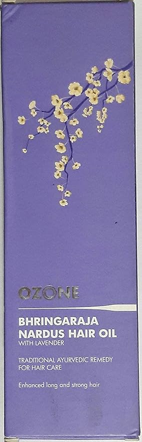 OZONE BHRINGRAJA NARDUS HAIR OIL