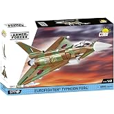 COBI Armed Forces Eurofighter Typhoon FGR4 Aircraft Building Set, 576 Pieces
