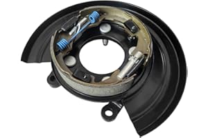 DOUQANG Rear Right Passenger Side Loaded Brake Backing Plate 926-272 for 2005-2012 F-250 F-350 F-450