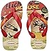 Havaianas Flip Flops Sandals Kids, Disney Stylish, Mickey Minnie, (Toddler/Little Kid)