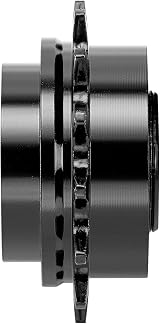 Hycline 14T Single Speed Freewheel Black 34mm Thread 1/2 x 1/8 view 2