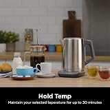 Ninja Perfect Temperature Kettle 1.7L KT201UK Stainless Steel 6 Temperature view 4