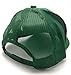 Authentic Bass Pro Mesh Fishing Hat - Dark Green, Adjustable, One Size Fits Most by Bass