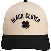 Black Clover Unisex Timeless Live Lucky Adjustable Snapback Golf Hat