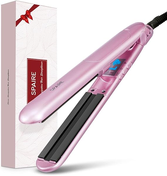 spaire Planchas para Cabello de Vapor de cerámica