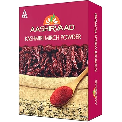 Aashirvaad Kashmiri Mirch-100g