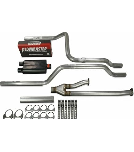 Amazon.com: Flowmaster 817692 Outlaw Cat-Back Exhaust Kit 3 Inch