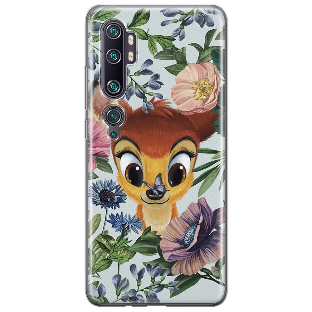 ERT GROUP mobile phone case for Xiaomi MI NOTE 10 / MI NOTE 10 PRO original and officially Licensed Disney pattern Bambi 011 optimally adapted to the shape of the mobile phone, case made of TPU