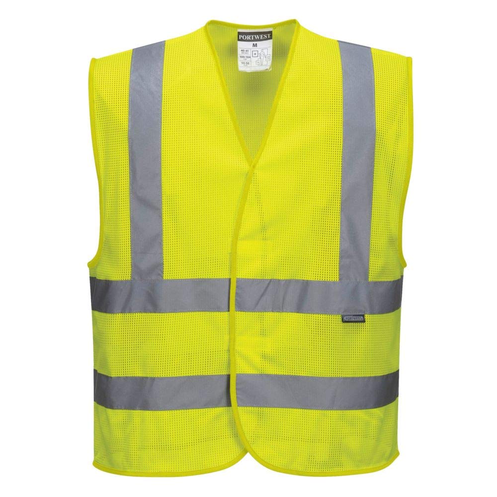 Portwest MeshAir Band & Brace Vest, Color: Orange, Size: XXL/XXXL, C370ORRXX/3X - Image 5