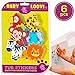 Educational Bath Toys Suction Cup - Bathtub Toy Stickers Girls Boys Kids - Fun Bath Time - Safe Bath Toy - Early Learning Toys