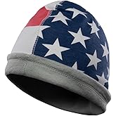 Flame Resistant FR Reversible Beanie/Skull Cap - Heavy Duty - 100% C Knit - 16 oz