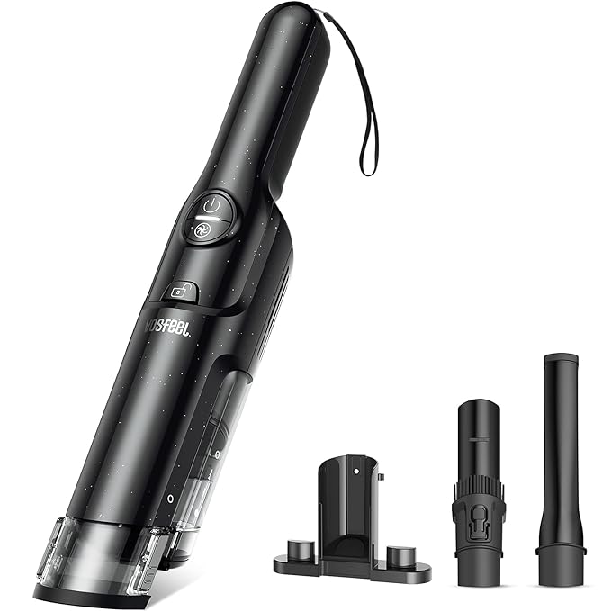 Car Vacuum Cleaner Handheld Vacuum Hand Vacuum Cordless Rechargeable