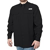 KINGS RIVER Men's Long Sleeve Fishing Shirt