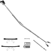 Boat Transom Saver for Outboard Motor, Supports up to 150 HP Motors | Adjustable 28"-59" Support, Heavy-Duty Steel