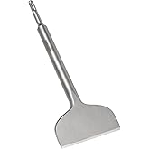 SDS Plus Chisel, Firecore 4 Inch by 11 Inch Tile Removal Bits for SDS Plus Rotary Hammer Drill, Steel Shovel Scaling Flat Chi