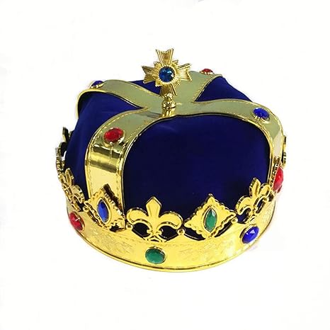 Duhe189014 King Crown Hat King Crown Scepter Royal Sceptre