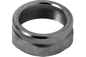 BrassCraft Mfg SFD0410 Faucet Delta LAV/Sink Bonnet NUT/Cap (RP6060), 1, Silver