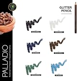 Palladio Glitter Eyeliner Pencil Brown Sparkle Longlasting Creamy Smooth Tip view 5