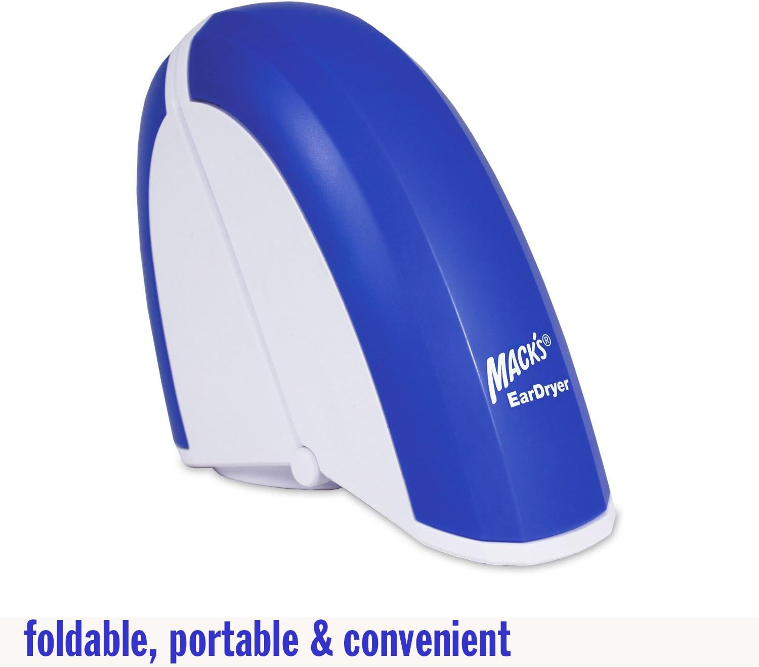 Mack's Ear Dryer - Soothing Electronic Warm Air Ear Dryer for Swimming, Showering, Water Sports, Surfing, Scuba and Hearing Aid Use: Health & Personal Care