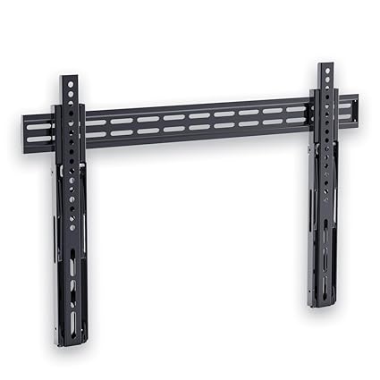 Tm Electron TMSLC130M - Soporte Universal de Pared para televisores, Color Negro