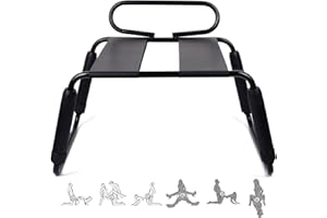 2024 Multifunctional Chair Fits Men Women Couple Chair Adult Toy Bounce Easy to Install Elastic Stool for Women Bathroom Bedr