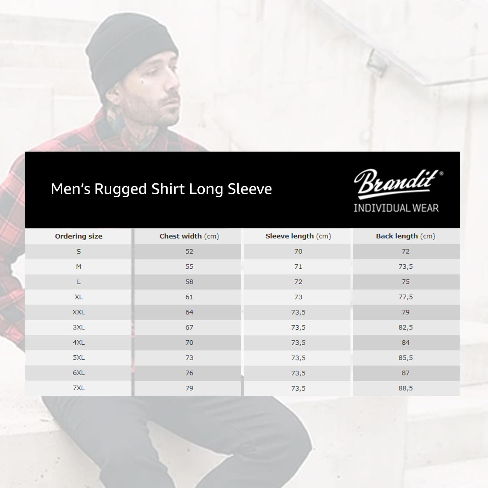 Brandit Individual WEAR Men's Rugged Cotton