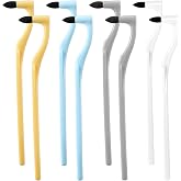 8PCS Tooth Stain Remover Dental Plaque Tartar Eraser Tool Kit, Teeth Cleaning Polisher with Dental Picks, Oral Care Teeth Whitening Cleaning Tools