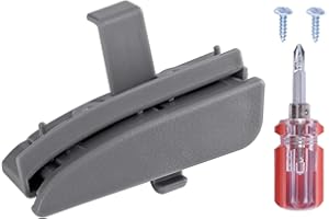 UNIGT Front Center Console Lid Latch Compatible with 2005-2012 Toyota Tacoma Interior Armrest Console Latch Replacement #58910AD030B0 – Gray 41042