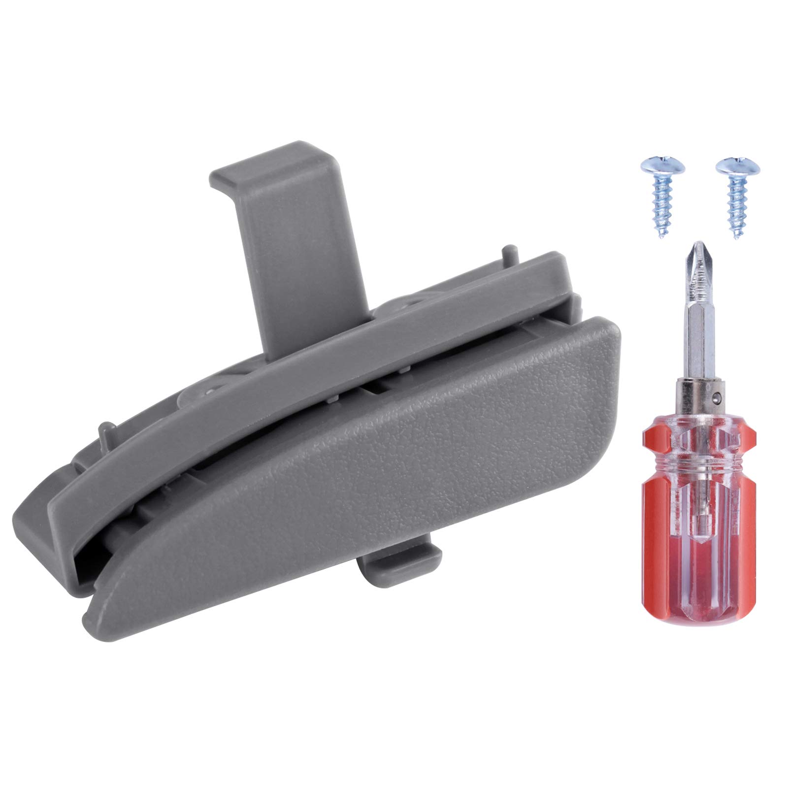 Photo 1 of UNIGT Front Center Console Lid Latch Compatible with 2005-2012 Toyota Tacoma Interior Armrest Console Latch Replacement #58910AD030B0 – Gray 41042