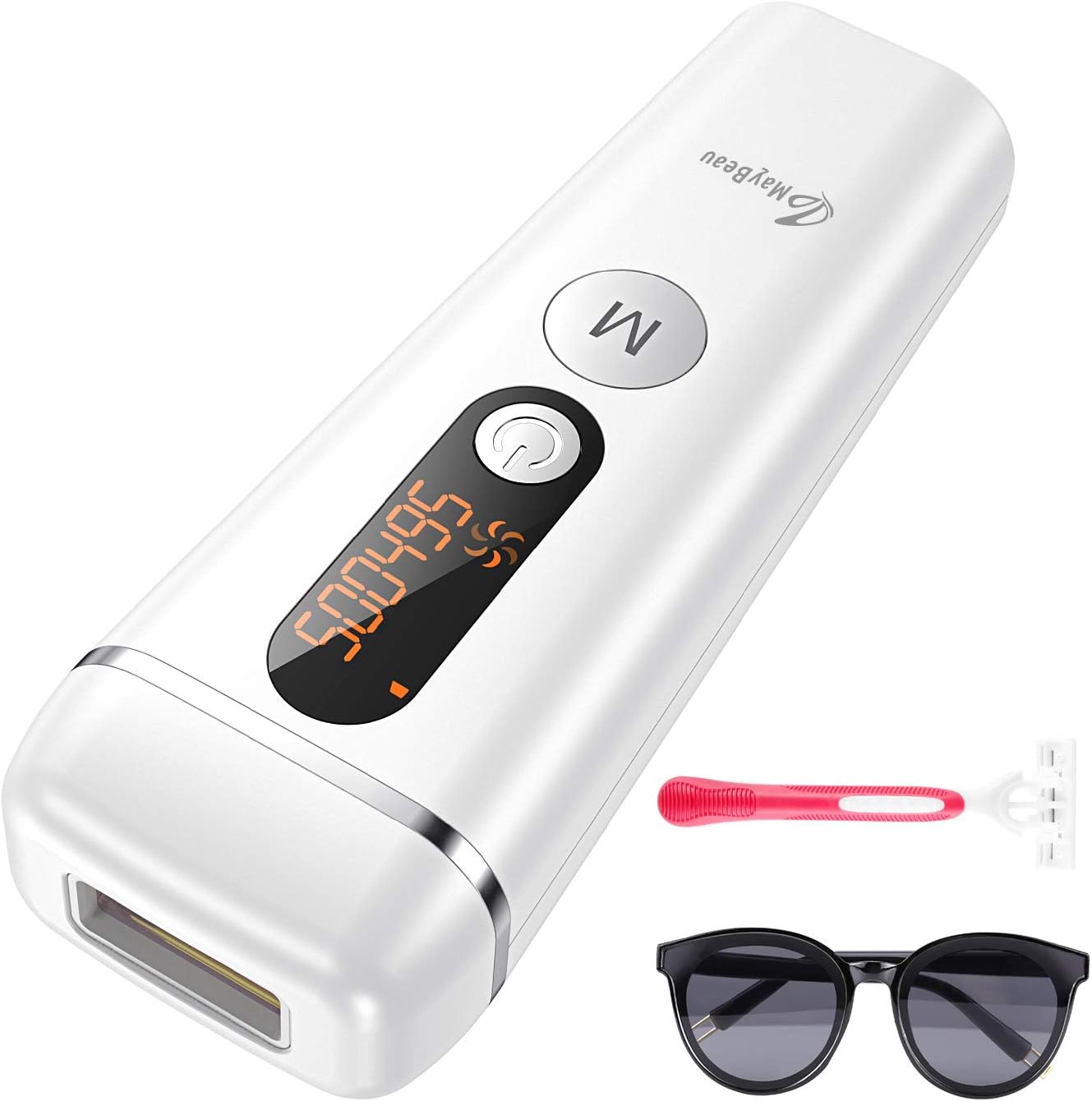 Hair Removal Machine, MayBeau Painless Permanent Body Facial Hair