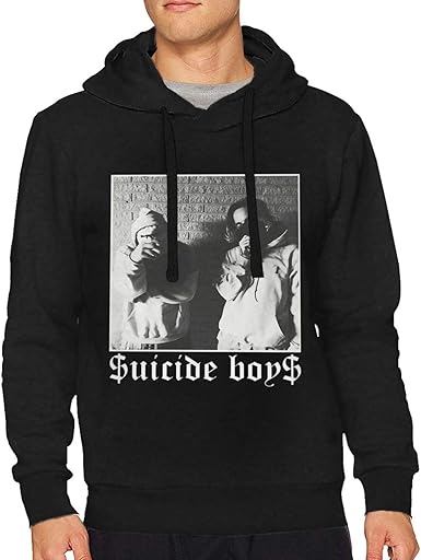 Suicide Boys Mans Long Sleeve Hooded 