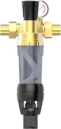 Purificador frontal de agua giratorio de 360 °, caja ...