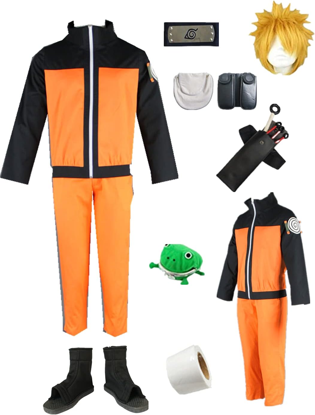 US size Adult Cosplay Costumes Men's full set Adult suit