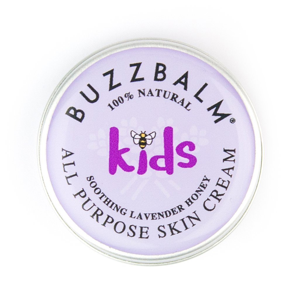 Kids Moisturiser Dry Skin Cream - 100% Natural For Kids with Sensitive Very Dry Problem Prone Skin with Lavender Honey Natures Gift For Mum and Dad (8.5g)