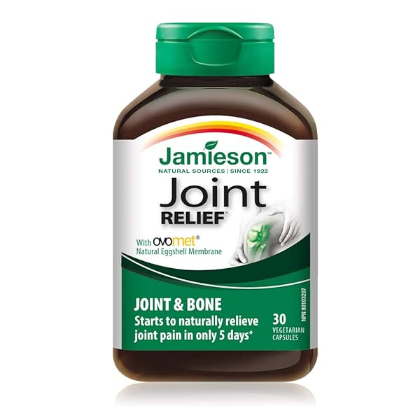JAMIESON JOINTRELIEF JOINT AND BONE (BODYGUARD), 30 CAPSULES